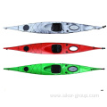 2021 Factory Direct Sale 518cm 2 Person Sea Kayak Construction K2 Polyethylene Tandem Sea Kayak For Water Sport